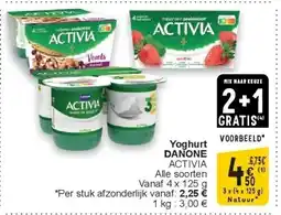 Cora Yoghurt DANONE aanbieding