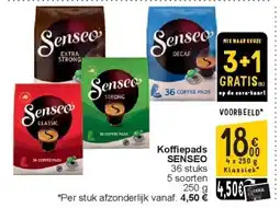 Cora Koffi epads SENSEO aanbieding