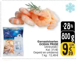 Cora Garnaalstaarten OCEAN PRIDE aanbieding