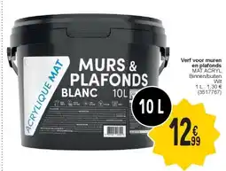 Verf voor muren en plafonds