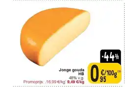 Cora Jonge gouda HB aanbieding