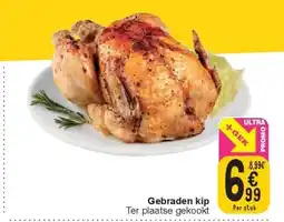 Cora Gebraden kip aanbieding