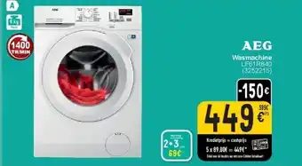 Cora Wasmachine aanbieding