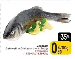 Cora Zeebaars aanbieding