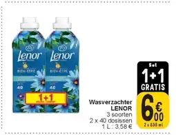 Cora Wasverzachter LENOR aanbieding