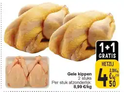 Cora Gele kippen aanbieding