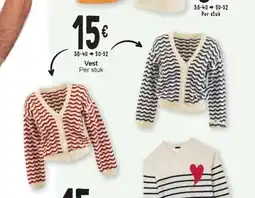 Cora Vest aanbieding