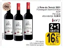 Cora L’Âme du Terroir 2021 aanbieding