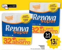 Cora Toiletpapier RENOVA aanbieding