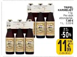 Cora TRIPEL KARMELIET aanbieding