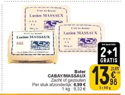 Cora Boter CABAY/MASSAUX aanbieding