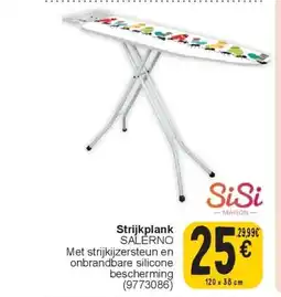 Cora Strijkplank aanbieding