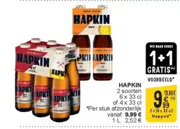 Cora HAPKIN aanbieding
