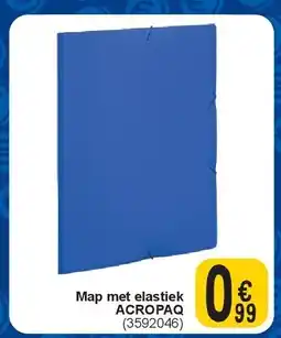 Map met elastiek ACROPAQ