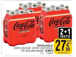 Cora COCA-COLA aanbieding