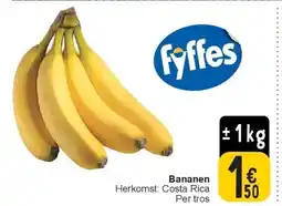 Cora Bananen aanbieding