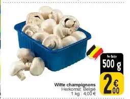 Cora Witte champignons aanbieding