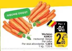 Cora Wortelen KIMCO aanbieding