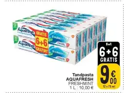 Tandpasta AQUAFRESH