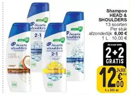 Cora Shampoo HEAD & SHOULDERS aanbieding