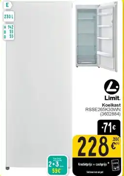 Cora Koelkast aanbieding