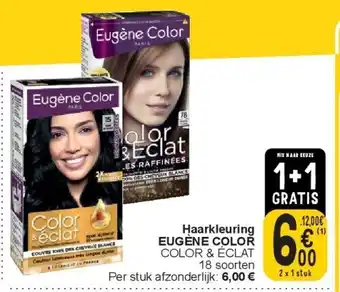 Cora Haarkleuring EUGÈNE COLOR aanbieding