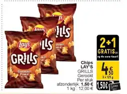 Cora Chips LAY’S aanbieding