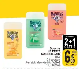 Cora Douche LE PETIT MARSEILLAIS aanbieding