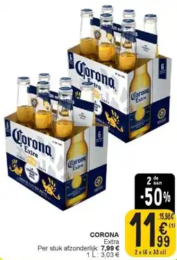 Cora CORONA aanbieding