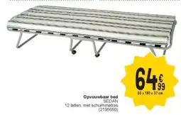 Cora Opvouwbaar bed aanbieding