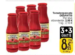 Cora Tomatenpassata DESANTIS aanbieding