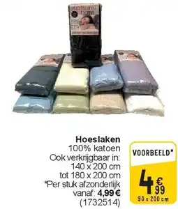 Cora Hoeslaken aanbieding
