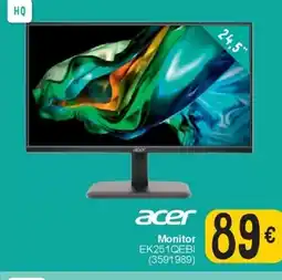 Cora Monitor EK251QEBI aanbieding