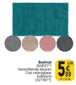 Cora Badmat aanbieding