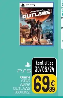 Cora Game STAR WARS OUTLAWS aanbieding