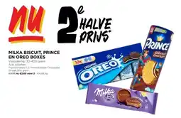 Jumbo MILKA BISCUIT, PRINCE EN OREO BOXES aanbieding