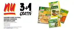 KNORR SOEP IN PAK, DROGE SOEPEN EN BOUILLON