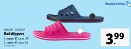 Lidl Esmara - livergy badslippers aanbieding