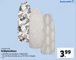 Lidl Livarno home strijkplankhoes aanbieding