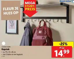 Lidl Livarno home kapstok aanbieding