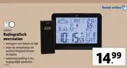 Lidl Auriol radiografisch weerstation aanbieding
