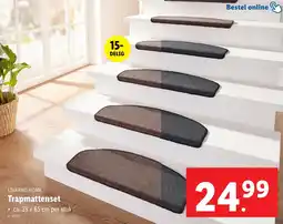Lidl Livarno home trapmattenset aanbieding