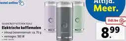 Lidl Silvercrest kitchen tools elektrische koffiemolen aanbieding