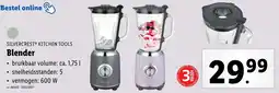 Lidl Silvercrest kitchen tools blender aanbieding