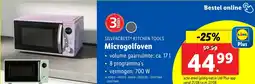 Lidl Silvercrest kitchen tools microgolfoven aanbieding
