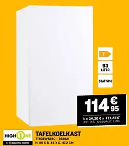 Electro Depot TAFELKOELKAST aanbieding