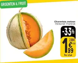 Cora Charentais meloen aanbieding
