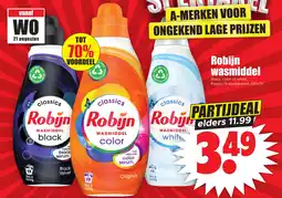 Dirk ROBJIN wasmiddel aanbieding