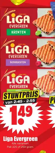 Dirk LIGA Evergreen aanbieding