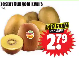Zespri Sungold kiwi's